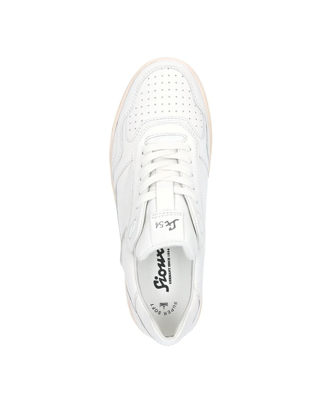 Sioux Sneaker Tedroso-704 in White für Herren