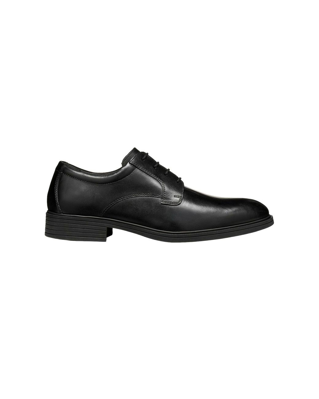 Geox Schnürschuh U Thorian in Black für Herren