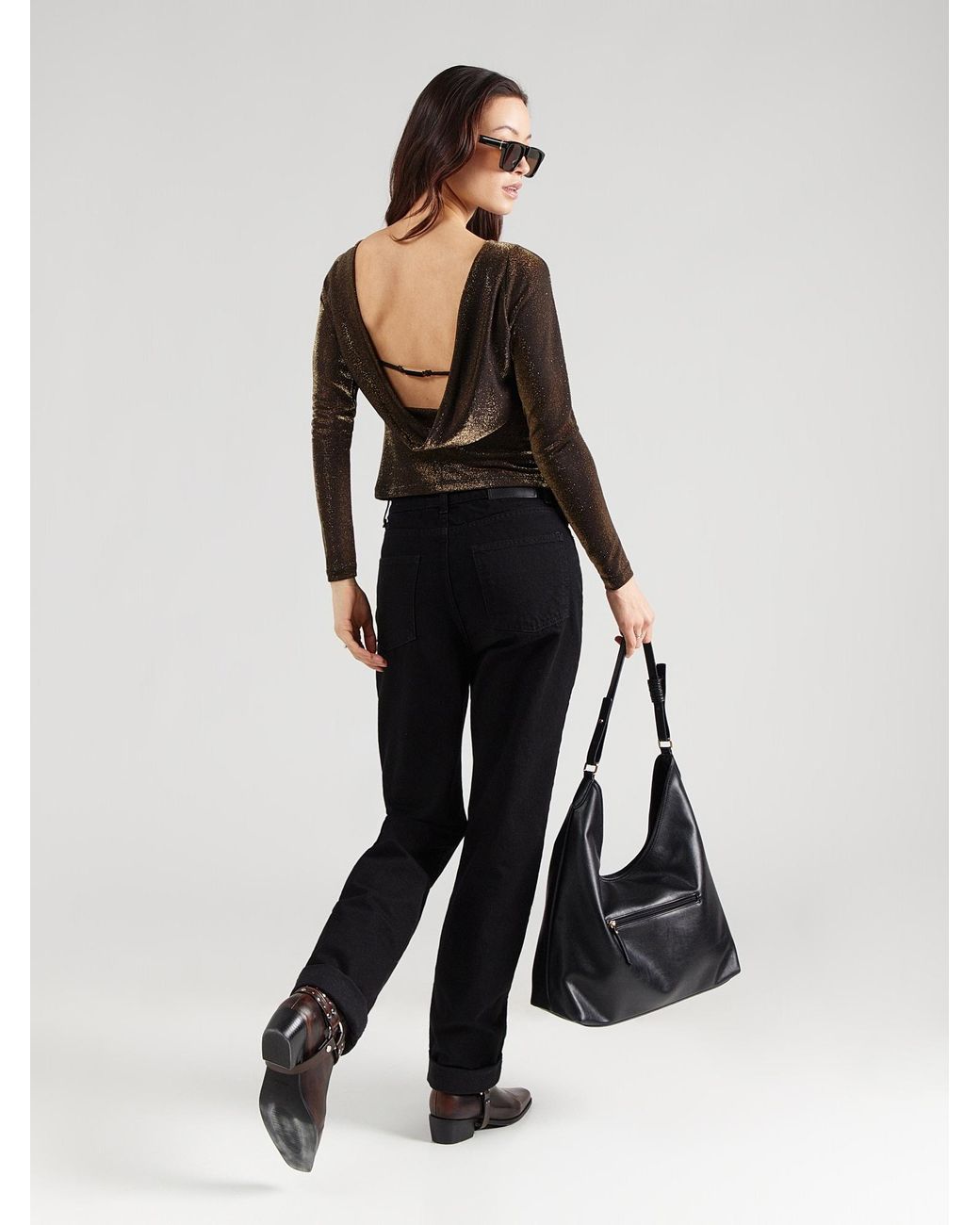 Abercrombie & Fitch Black Shirt