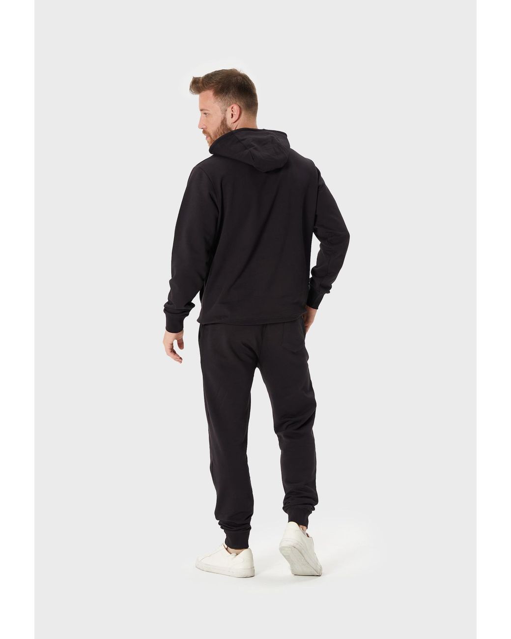 Oldskull Kapuzensweatshirt Basic Osk in Blue für Herren