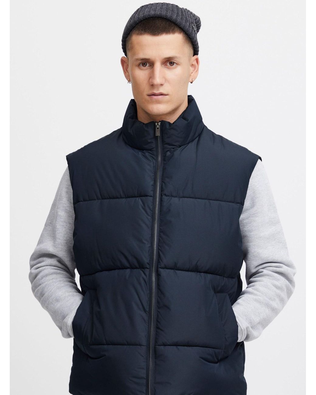 Solid Weste Sdleo in Blue für Herren