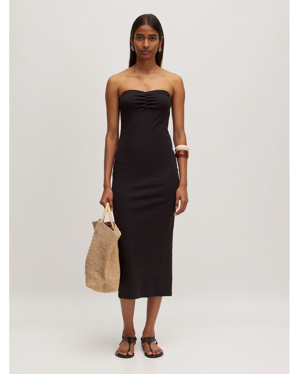 EDITED Black Kleid Adaline