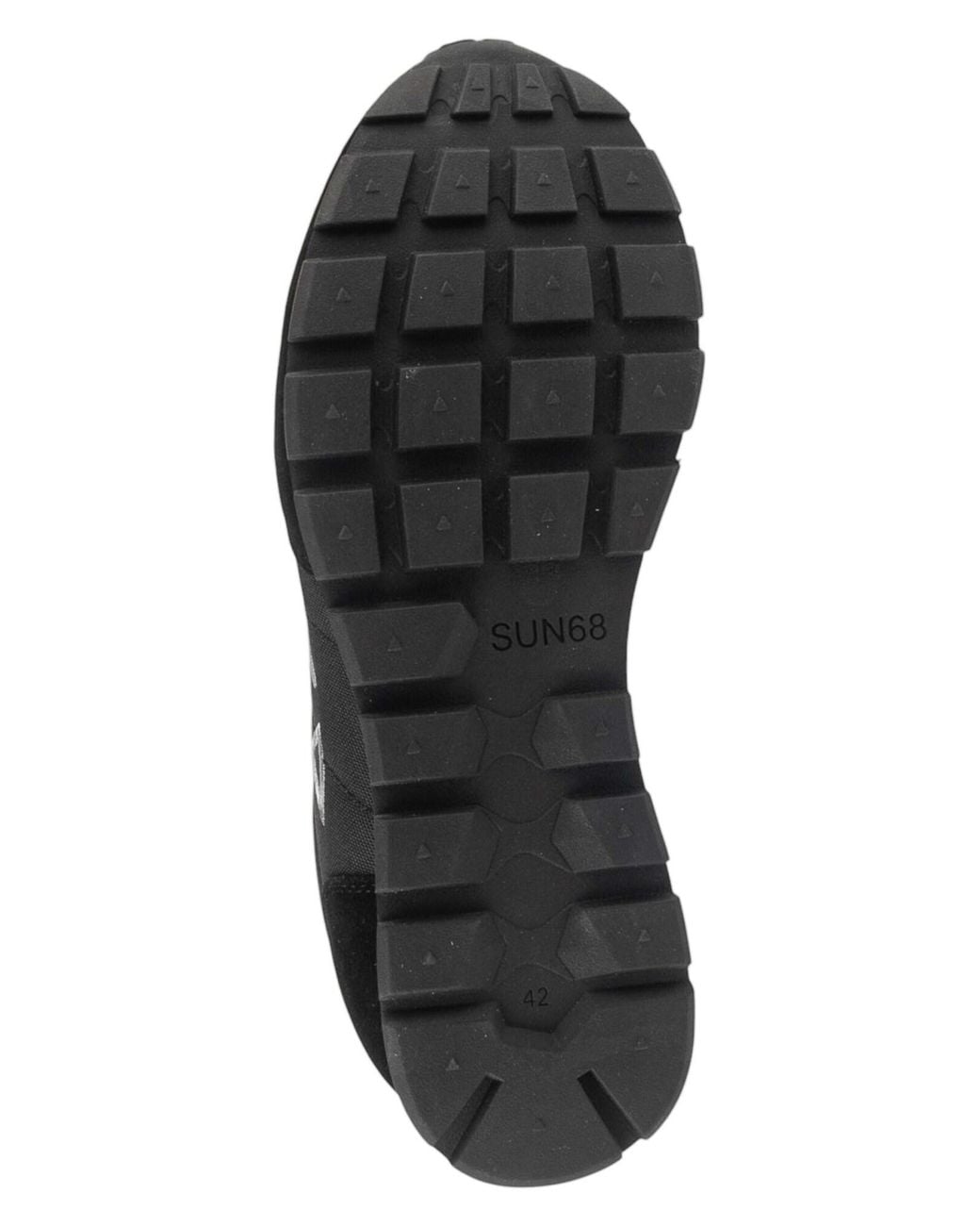 Sun 68 Sneaker Low Tom Solid in Black für Herren