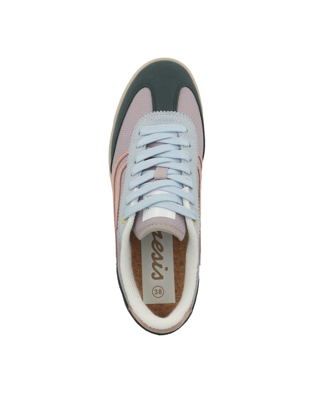 Genesis Sneaker Volley in Blue für Herren