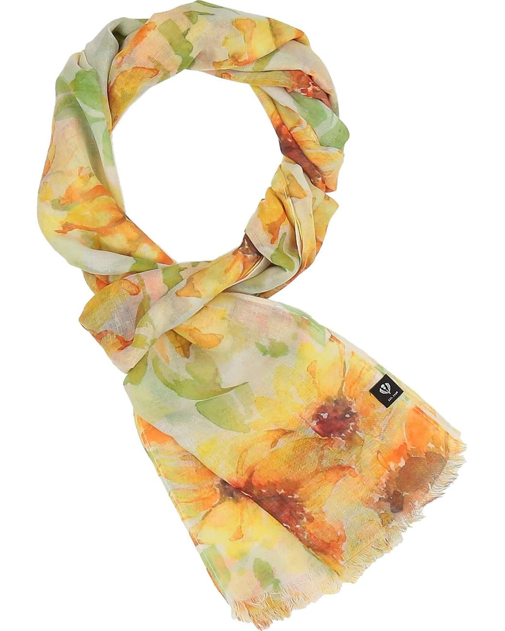 Fraas Yellow Schal