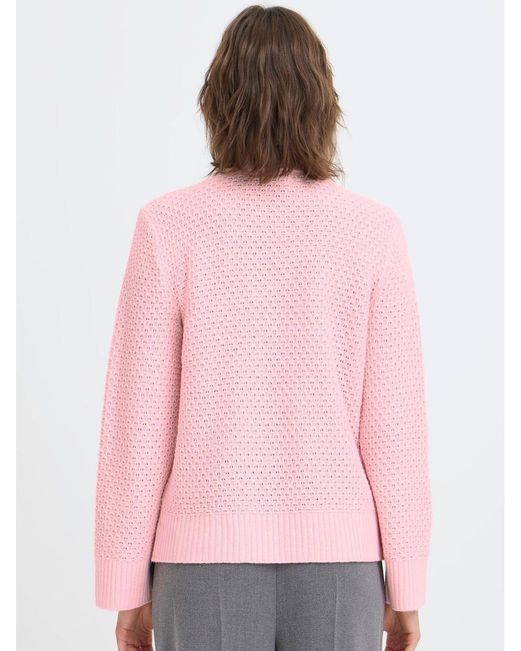 Oxmo Pink Pullover Nelly