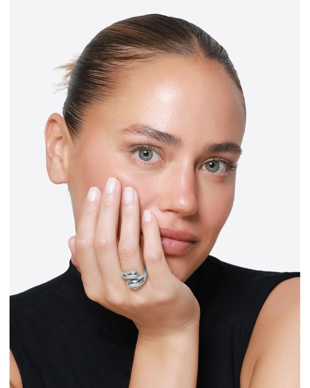 Heideman Metallic Ring Elani