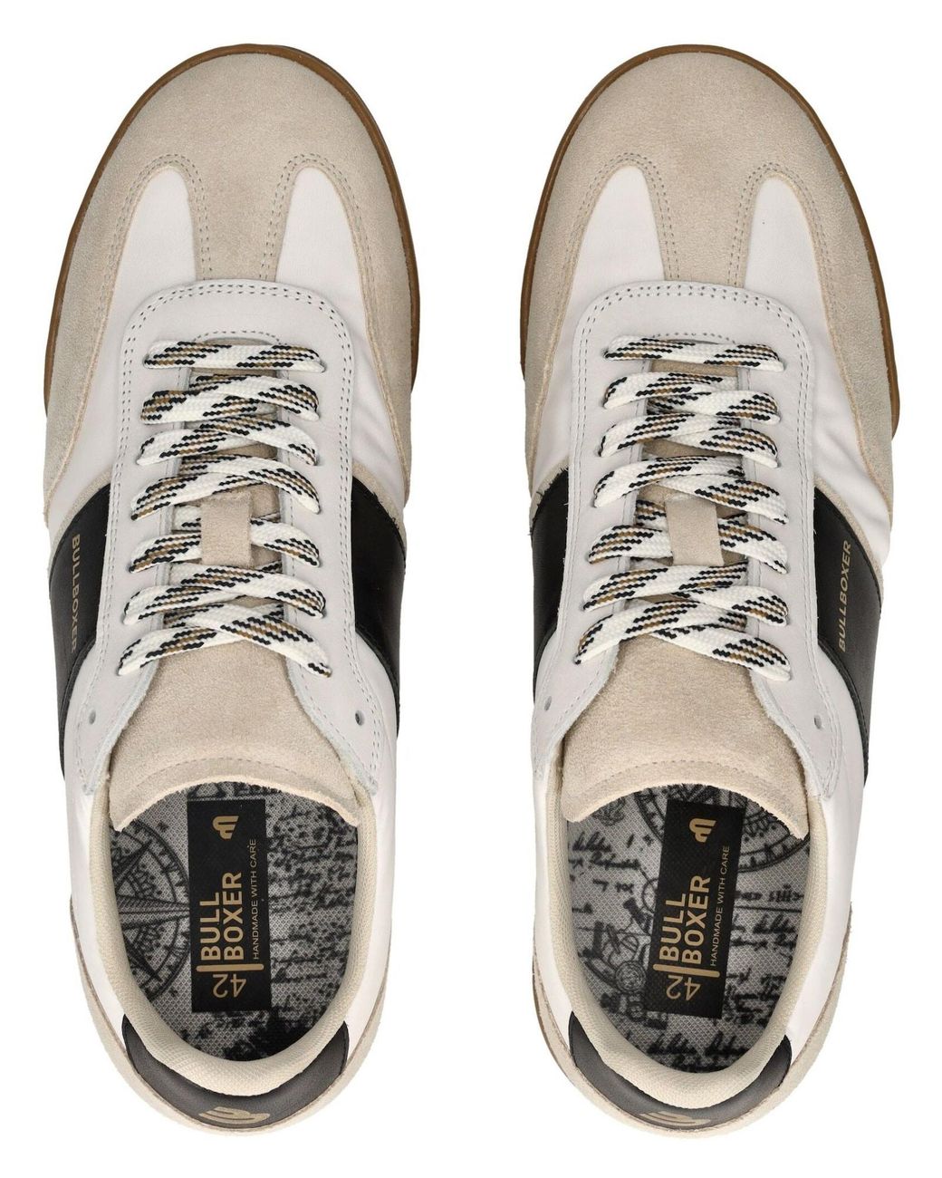Bullboxer Sneaker in White für Herren