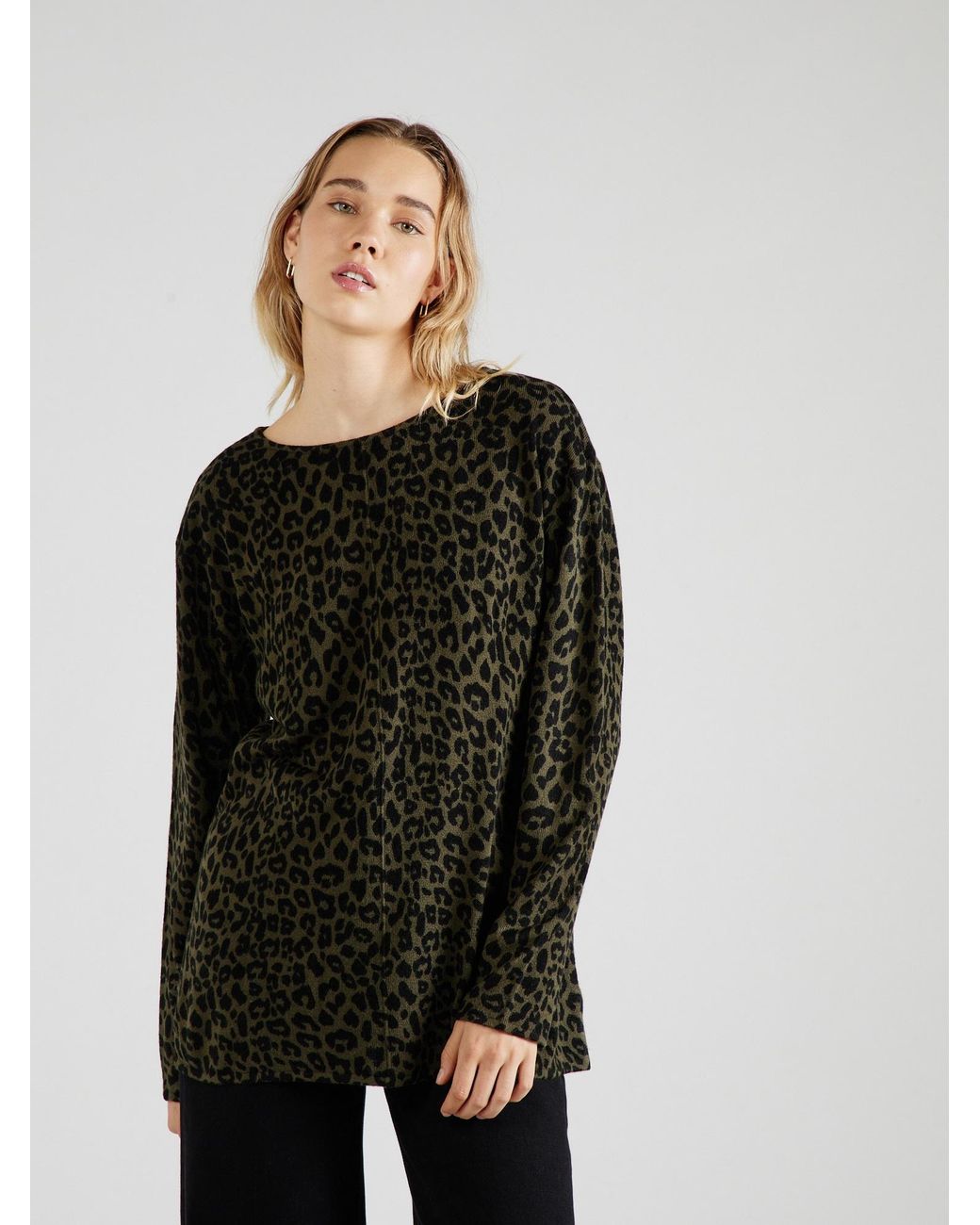 /about You Black Pullover Nicole