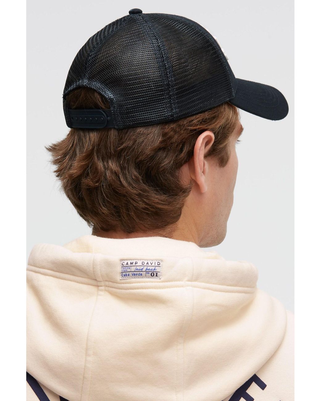 Camp David Cap in Black für Herren