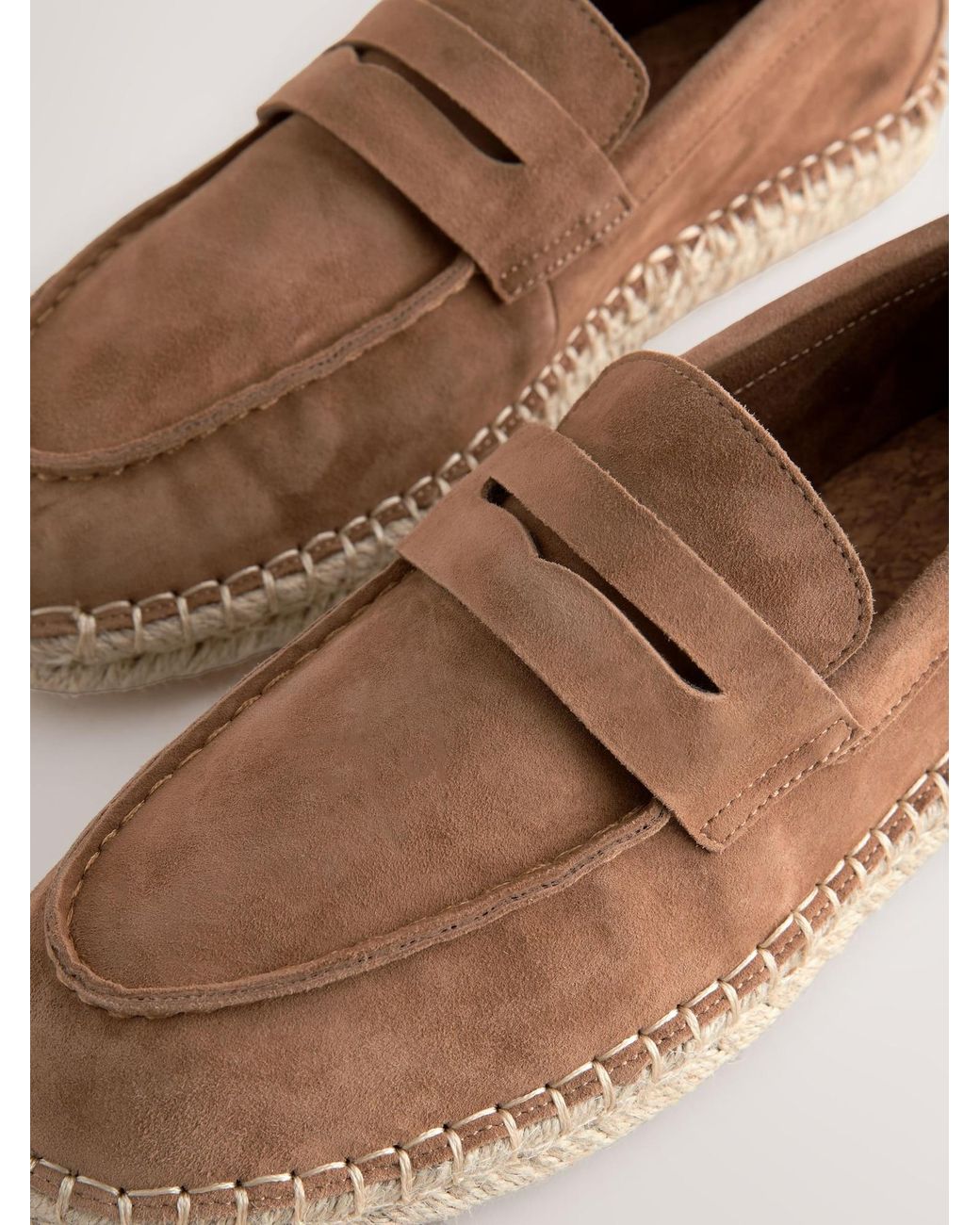 Next Espadrilles in Brown für Herren
