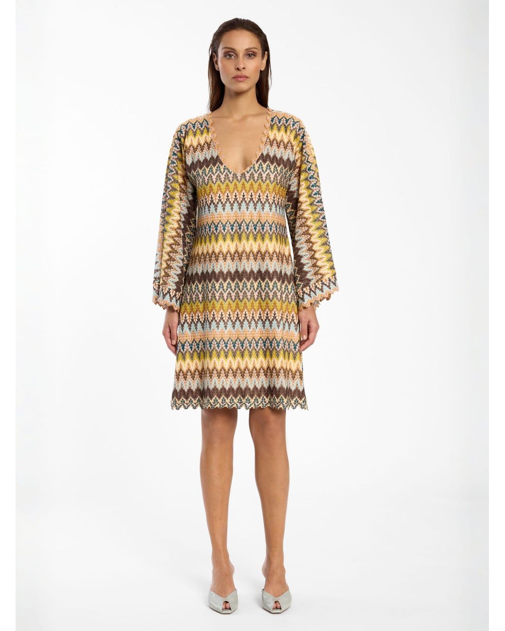 Ana Alcazar Natural Kleid Disia