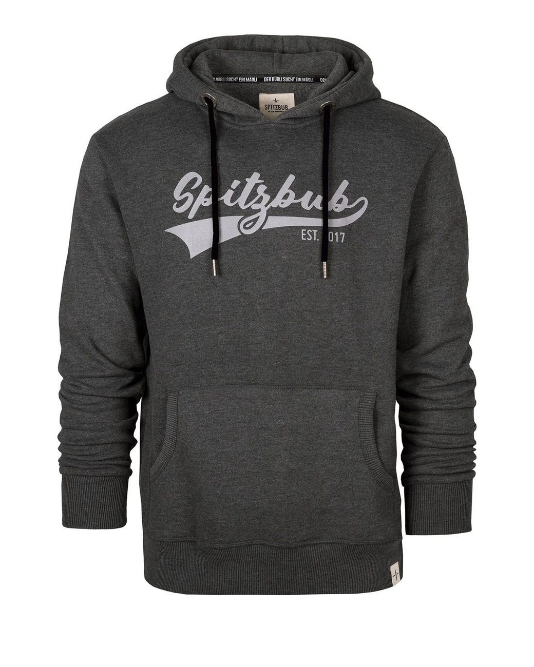 Spitzbub Sweatshirt Emil in Gray für Herren
