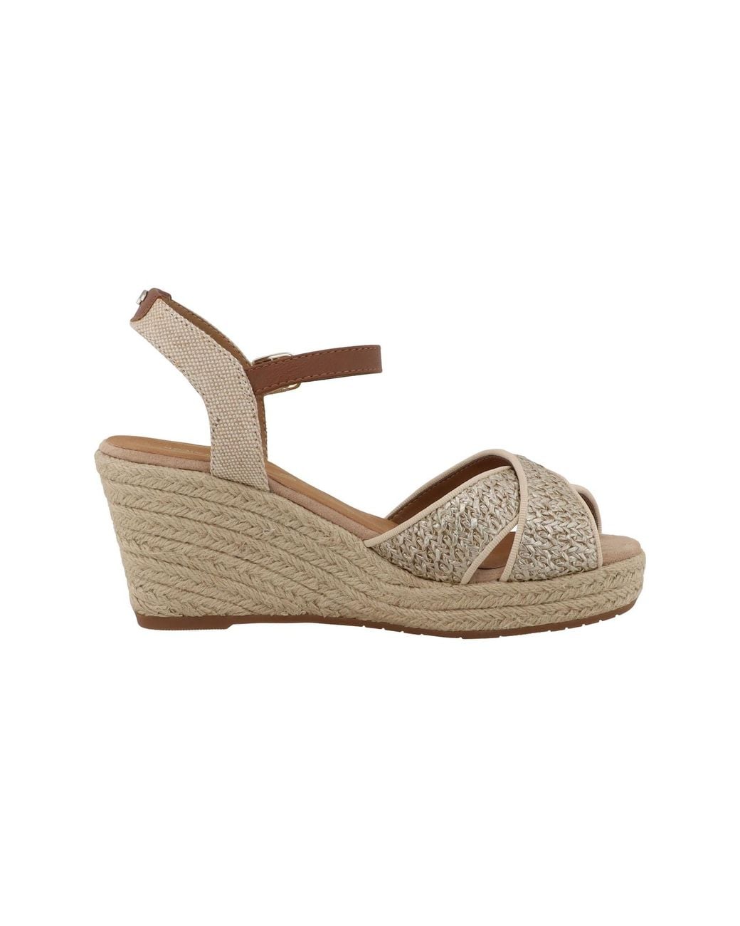 Tom Tailor Natural Sandale