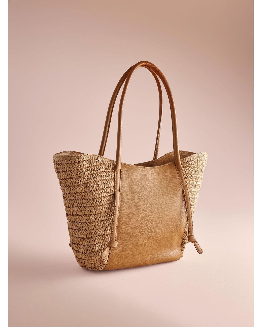 Ted Baker White Strandtasche