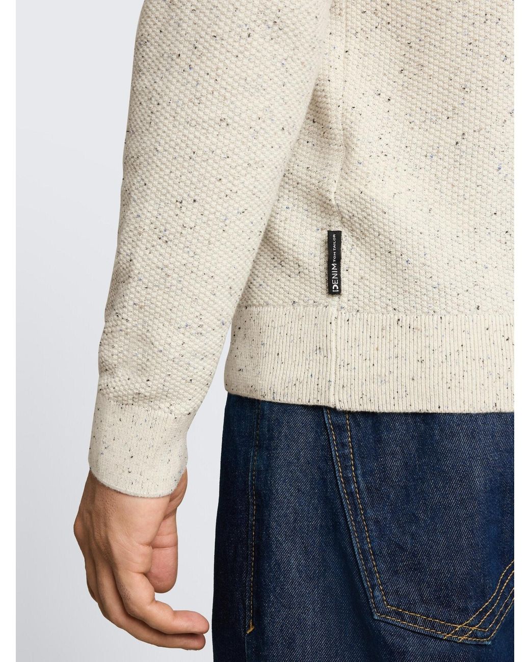 Tom Tailor Pullover in White für Herren