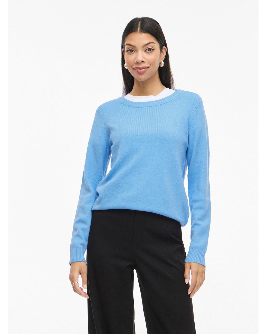 Vila Blue Pullover Viril