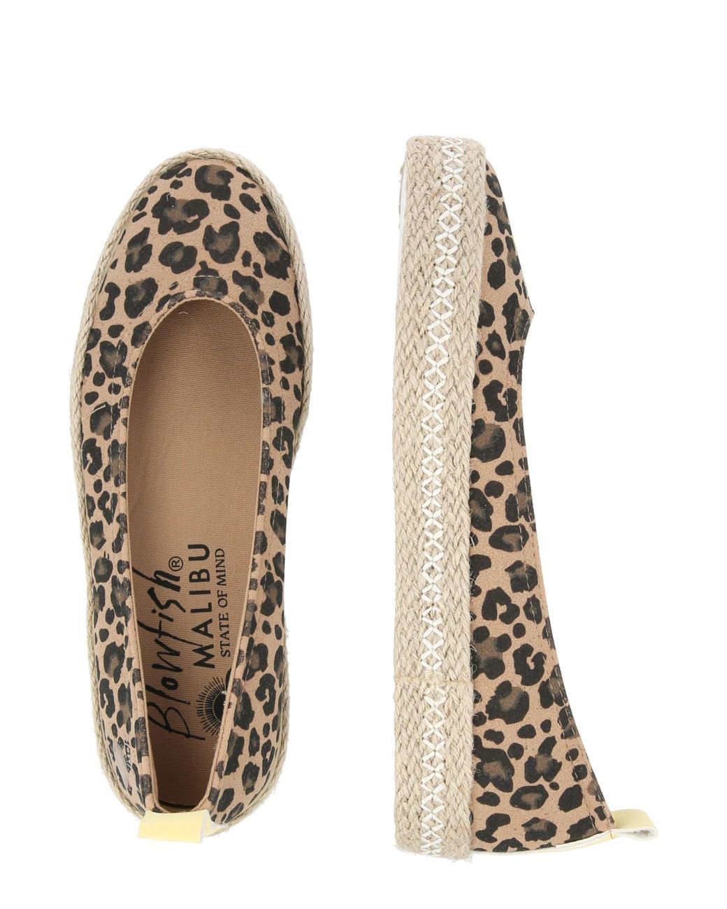 Blowfish Metallic Espadrilles Benita