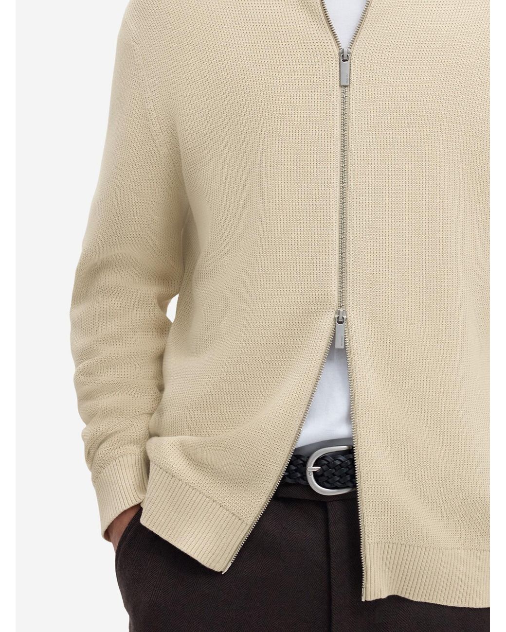 SELECTED Strickjacke Dane in Blue für Herren