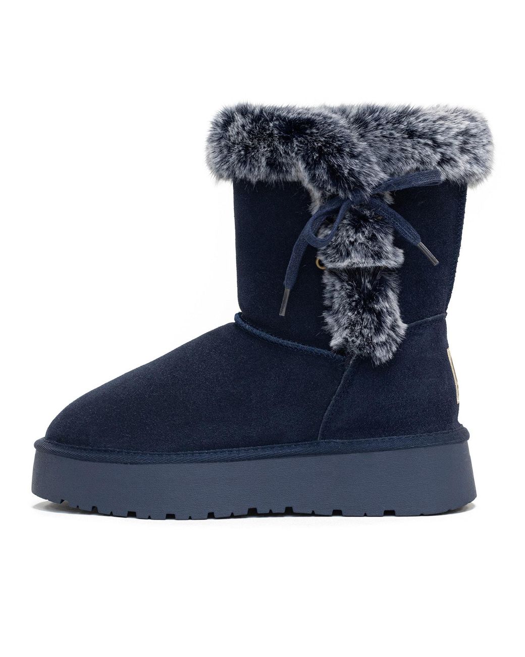 Gooce Blue Boots Alissa