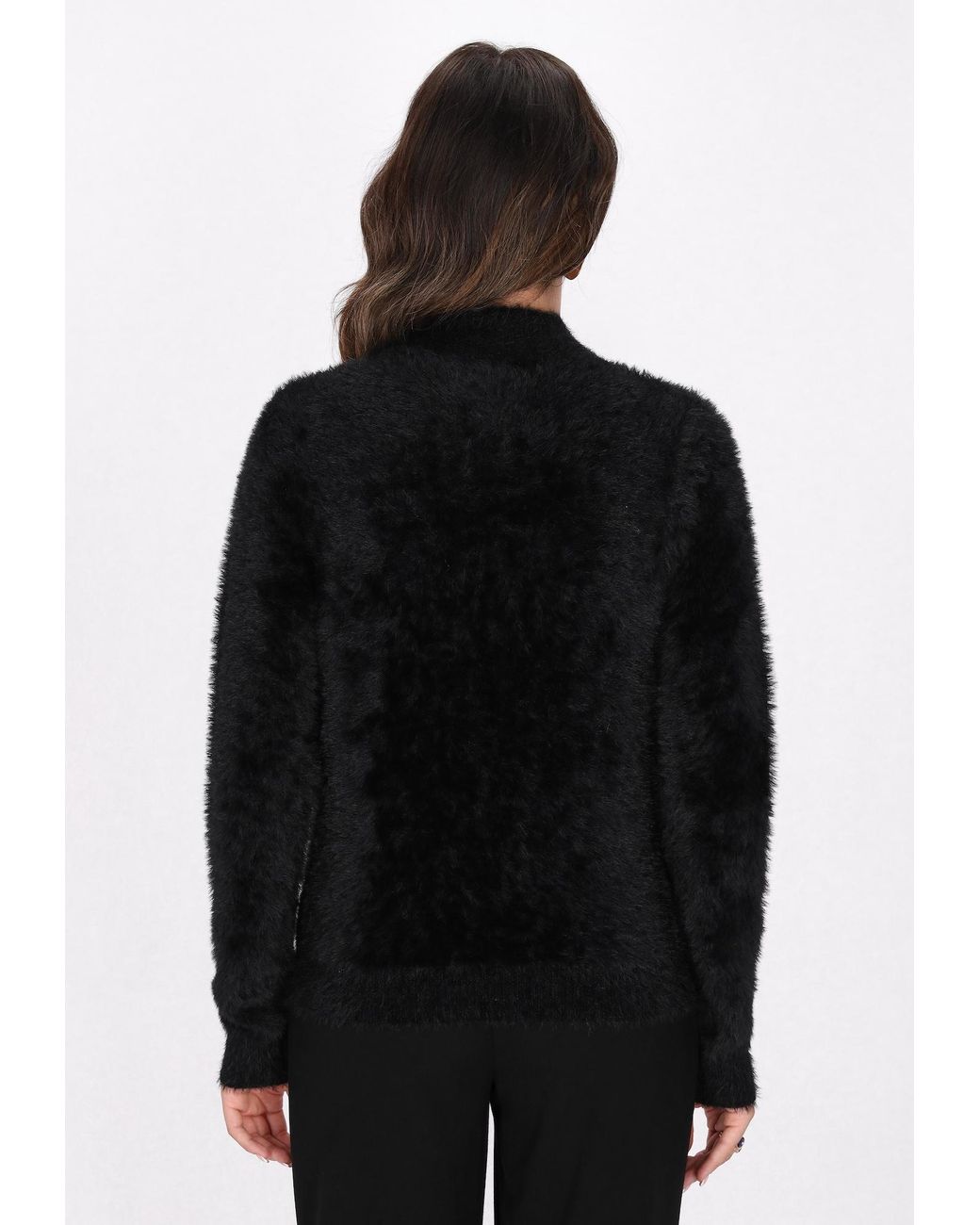 faina Black Pullover