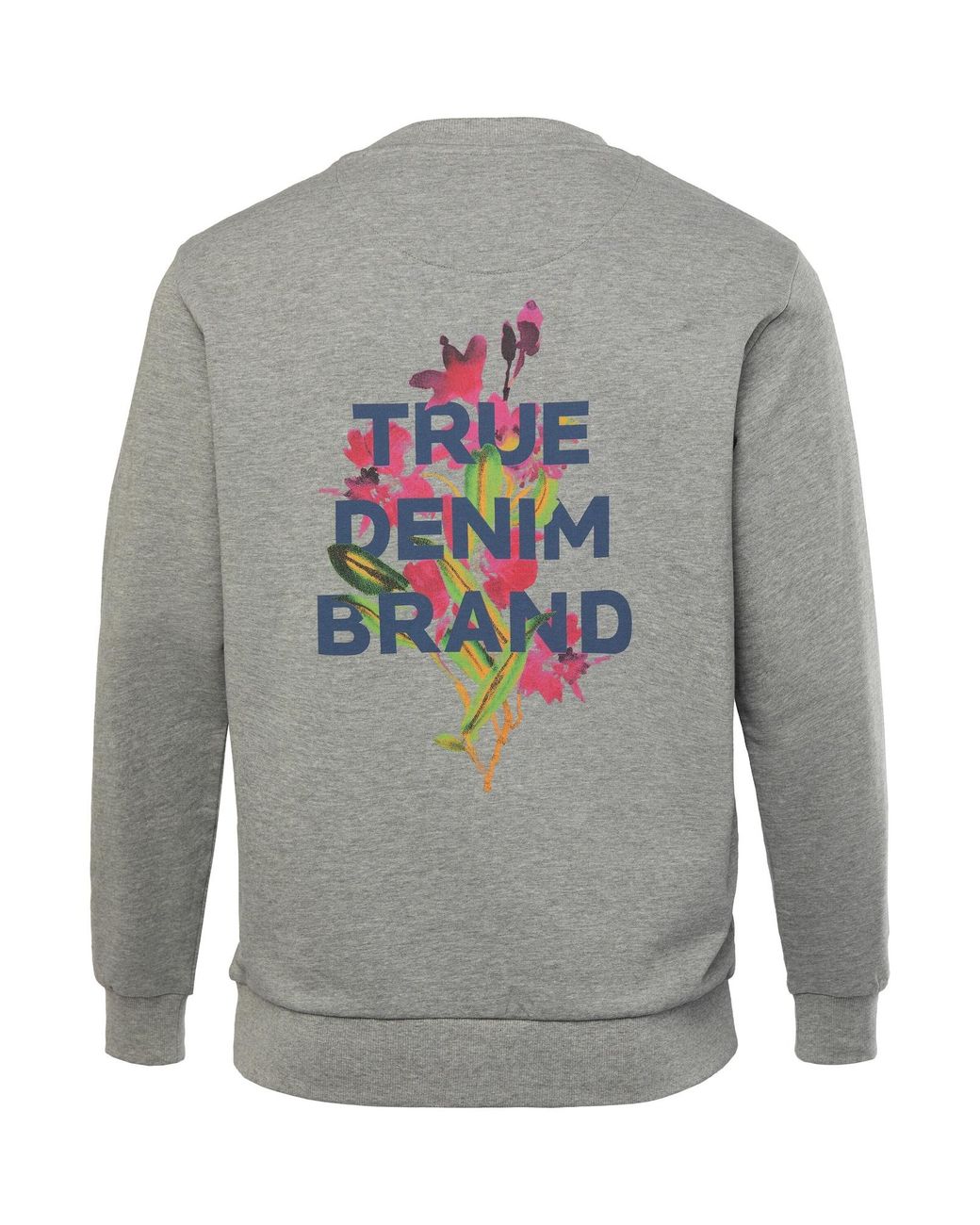 Men Plus Pullover in Gray für Herren