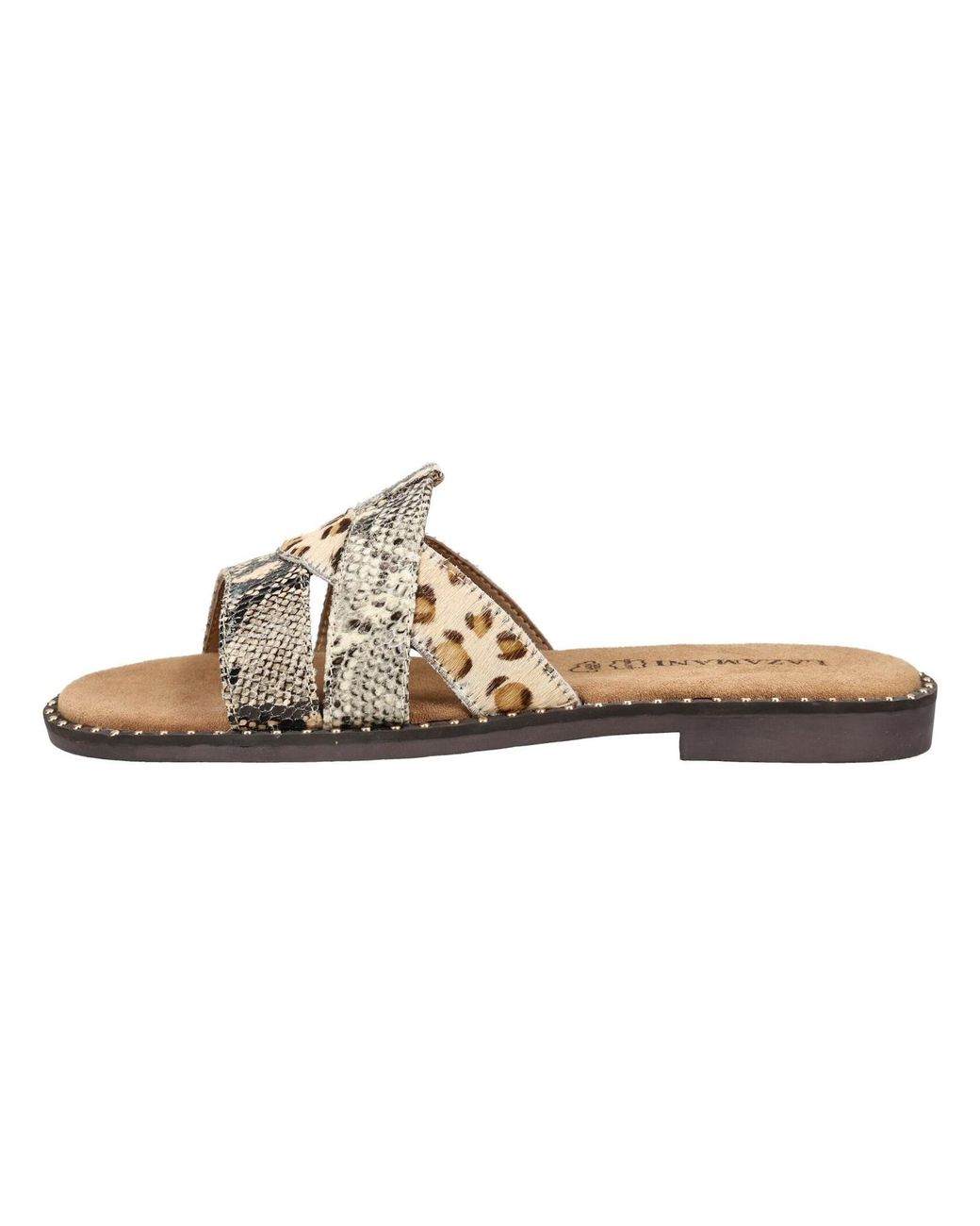 Lazamani Multicolor Pantolette