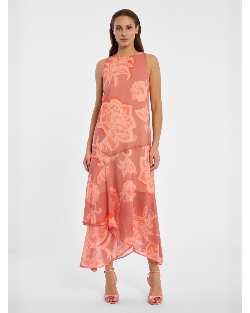 Ana Alcazar Red Kleid Deela