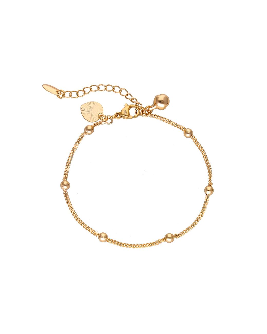 faina White Armband