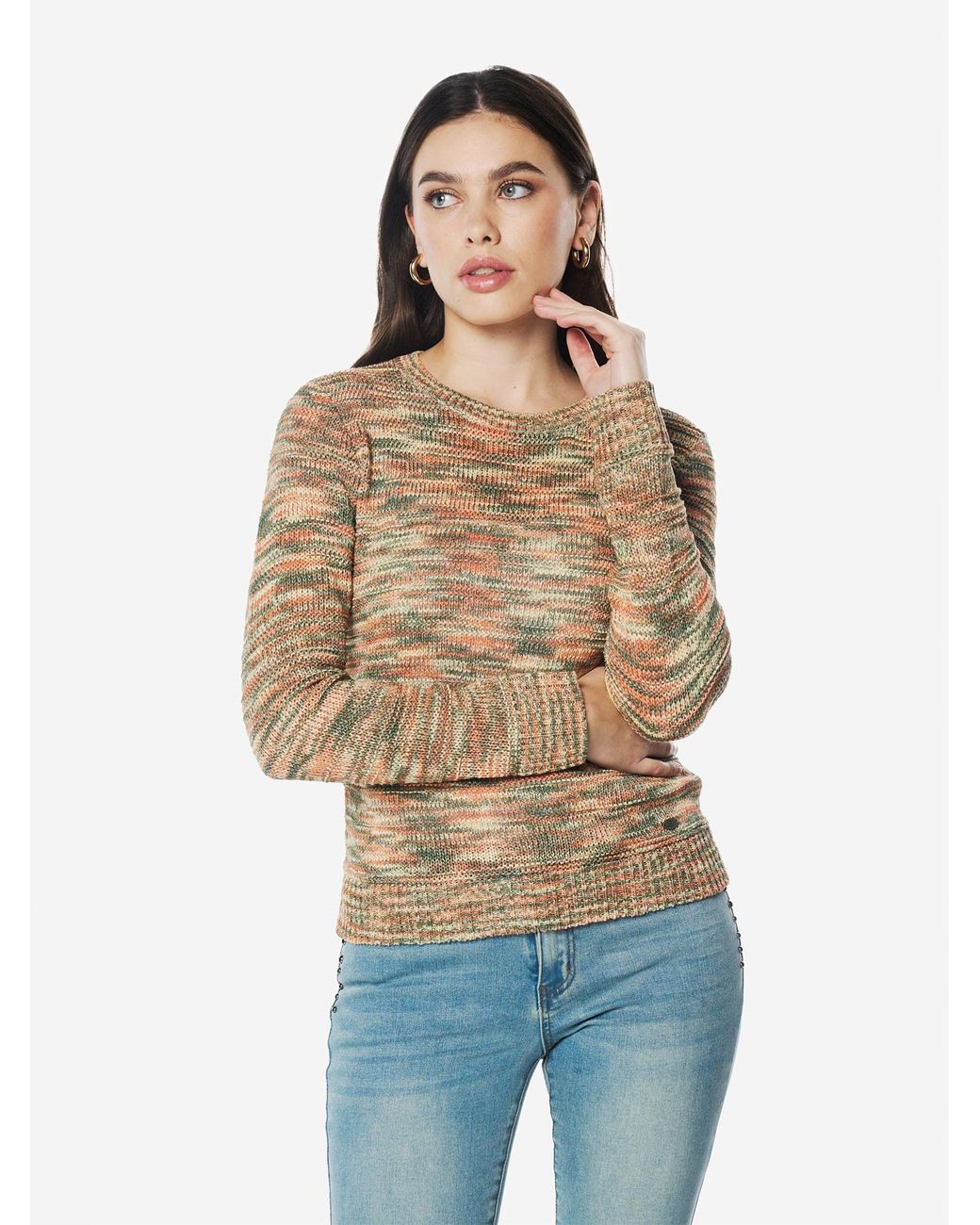 Koröshi Natural Pullover