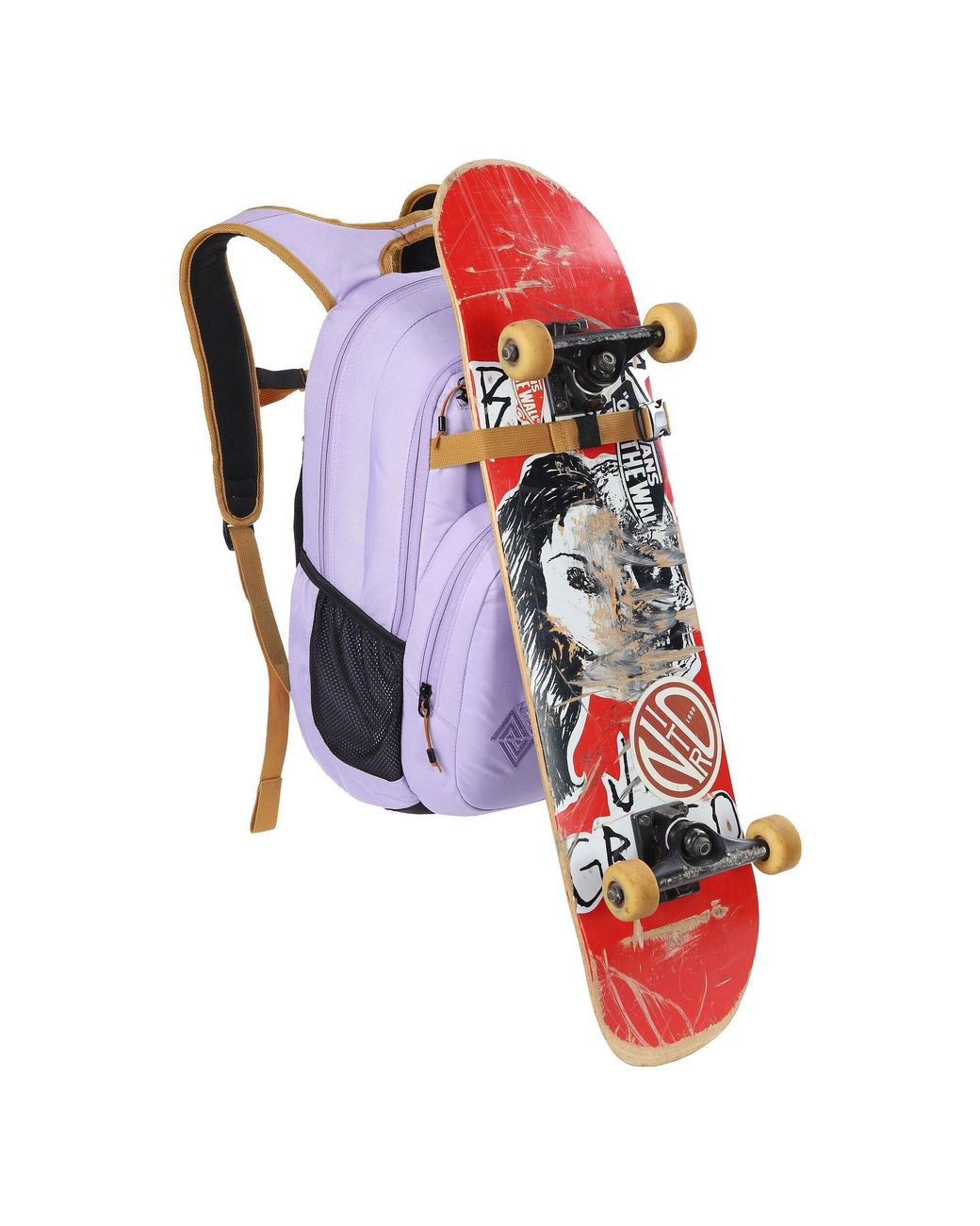 Nitro Rucksack Chase in Purple für Herren