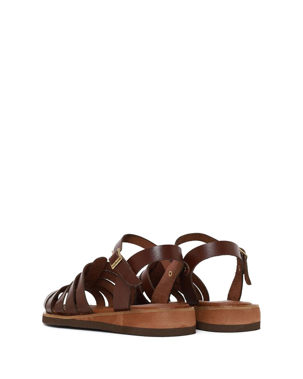 Derimod Brown Sandale