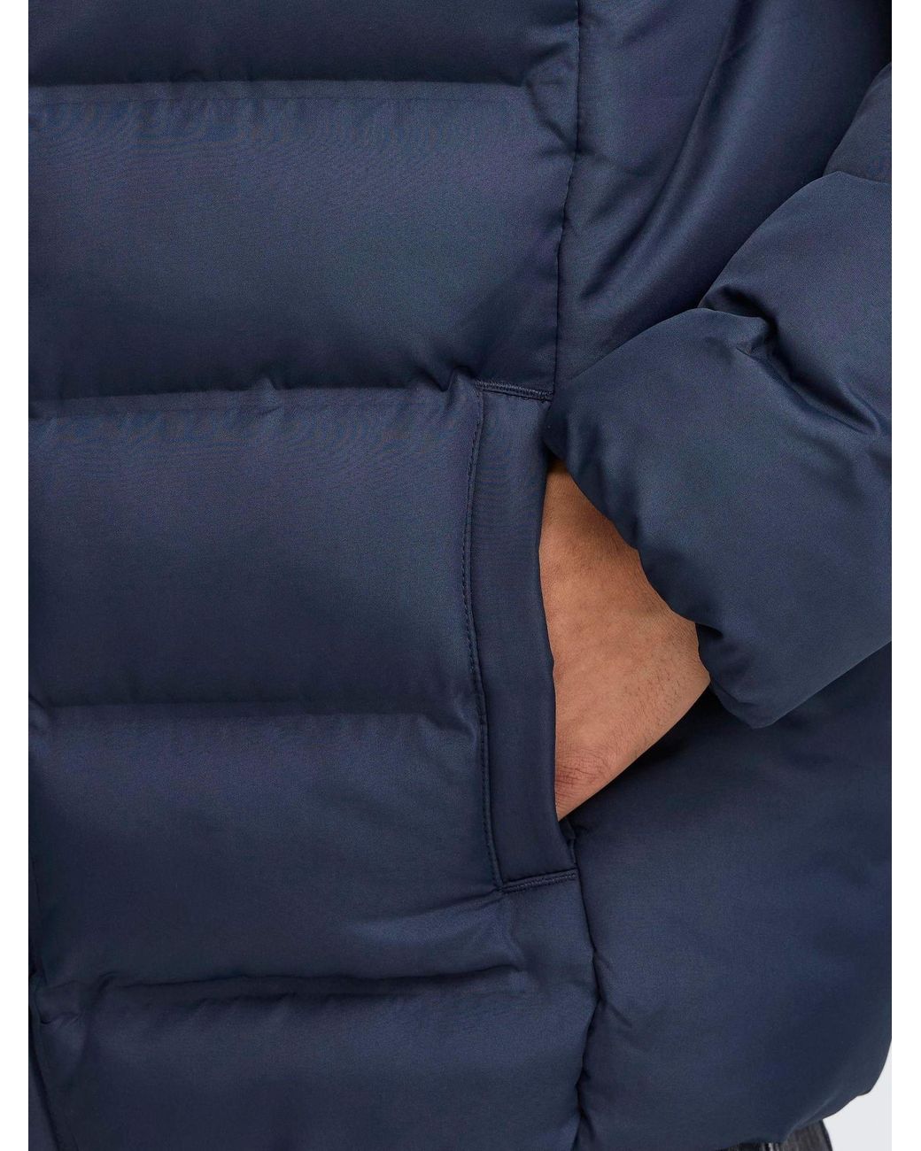 Solid Steppjacke Mariusen in Blue für Herren
