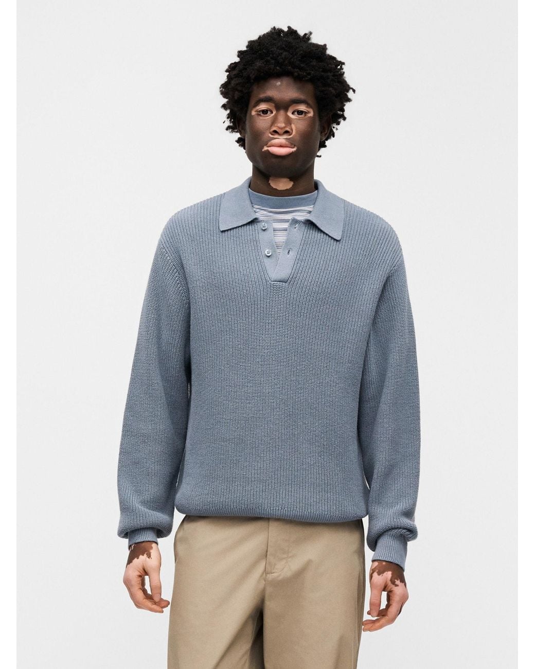 Carhartt Pullover Miles in Blue für Herren