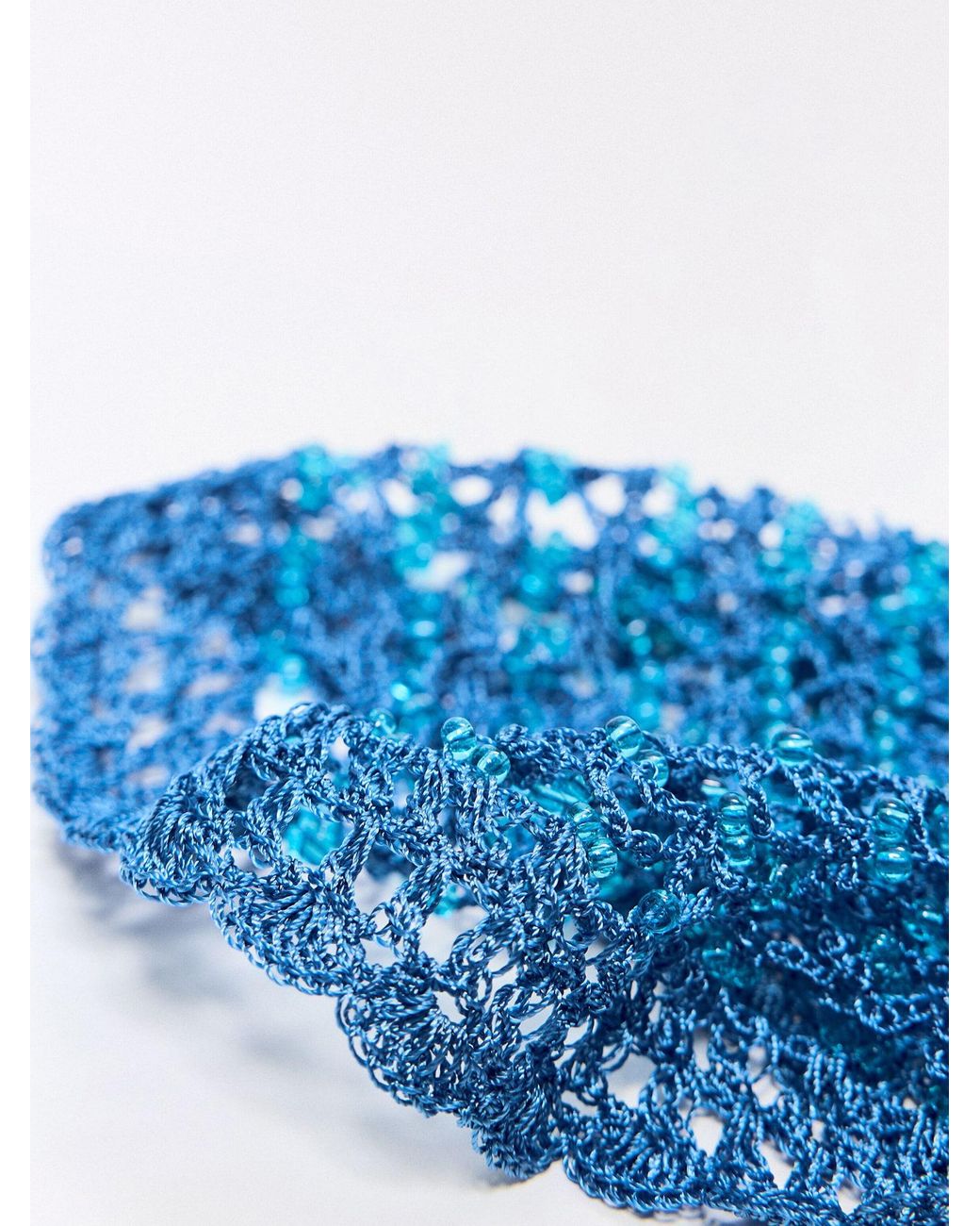 Bershka Mütze in Blue für Herren