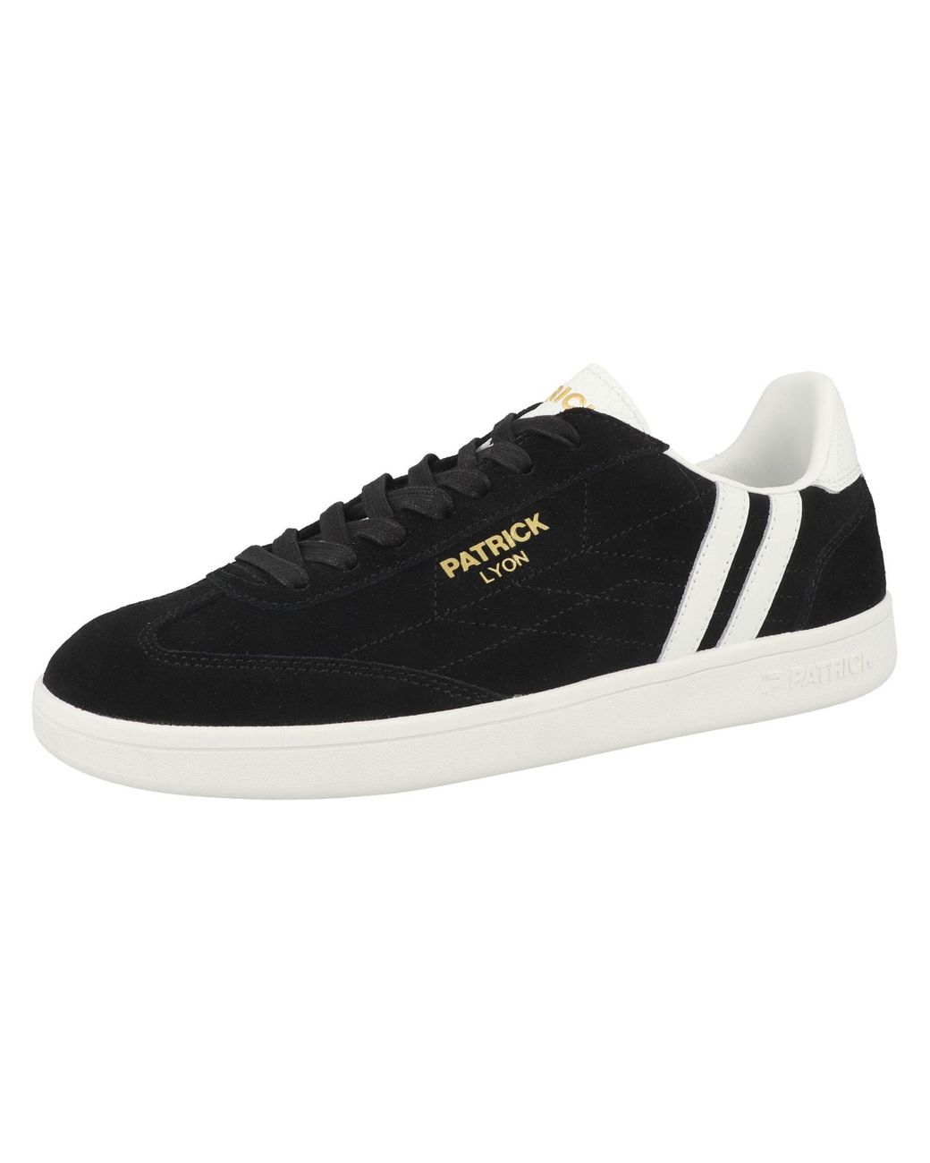 Patrick Sneaker Lyon in Black für Herren