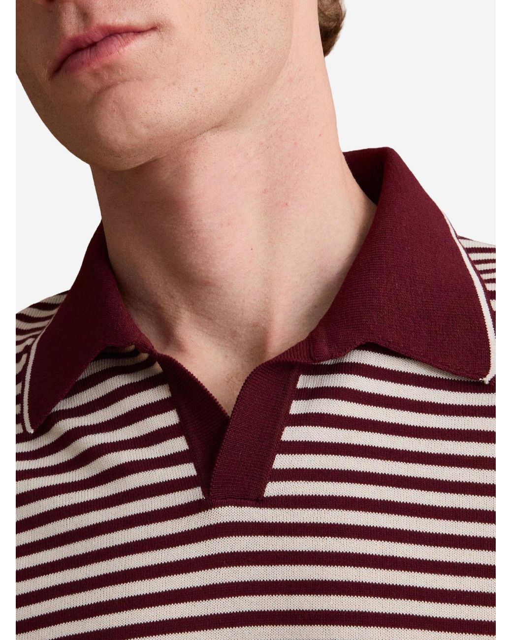 Il Lanificio Pullover in Red für Herren