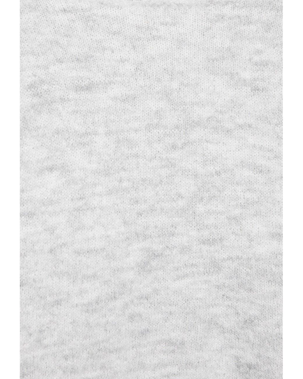 Pull&Bear White Pullover