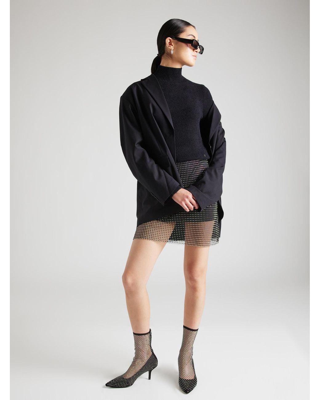 Guess Black Pullover Marion