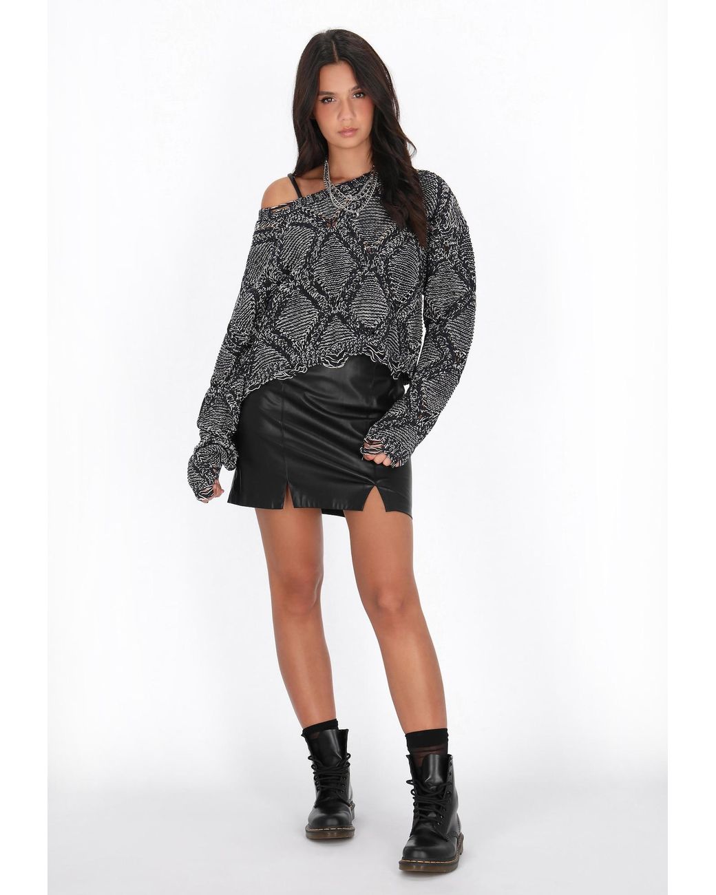 myMo ROCKS Black Pullover