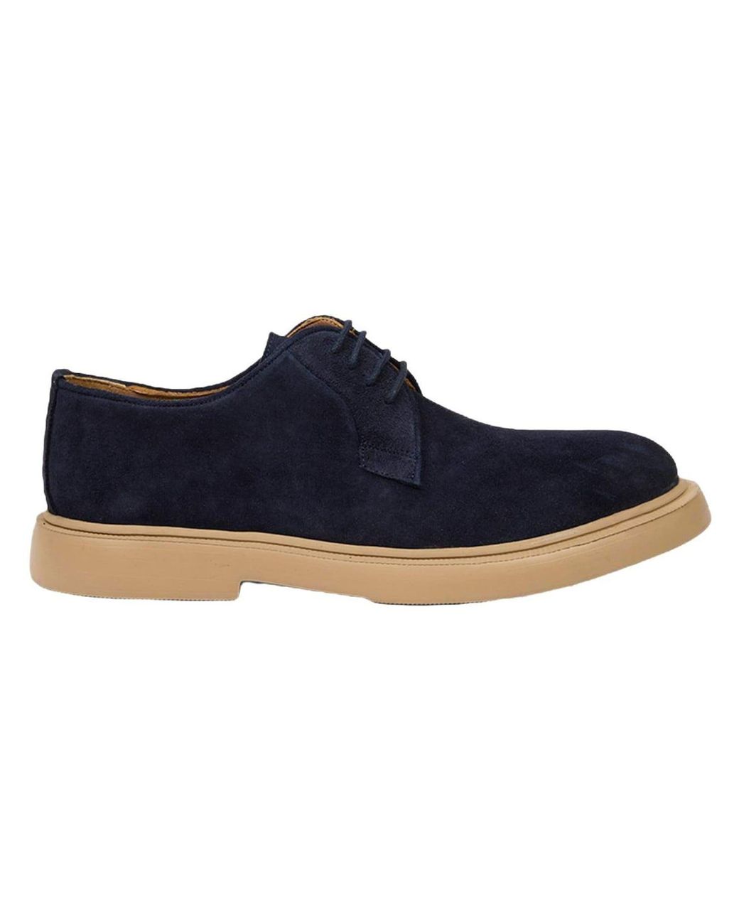 Desa Slipper Lässige Spitze in Blue für Herren