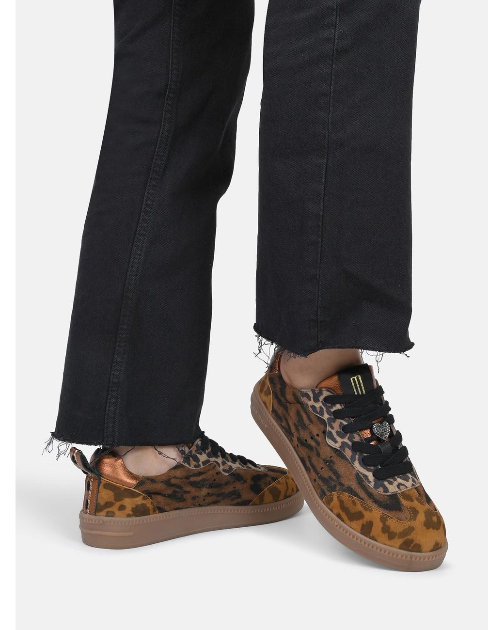 CRICKIT Brown Sneaker Runa