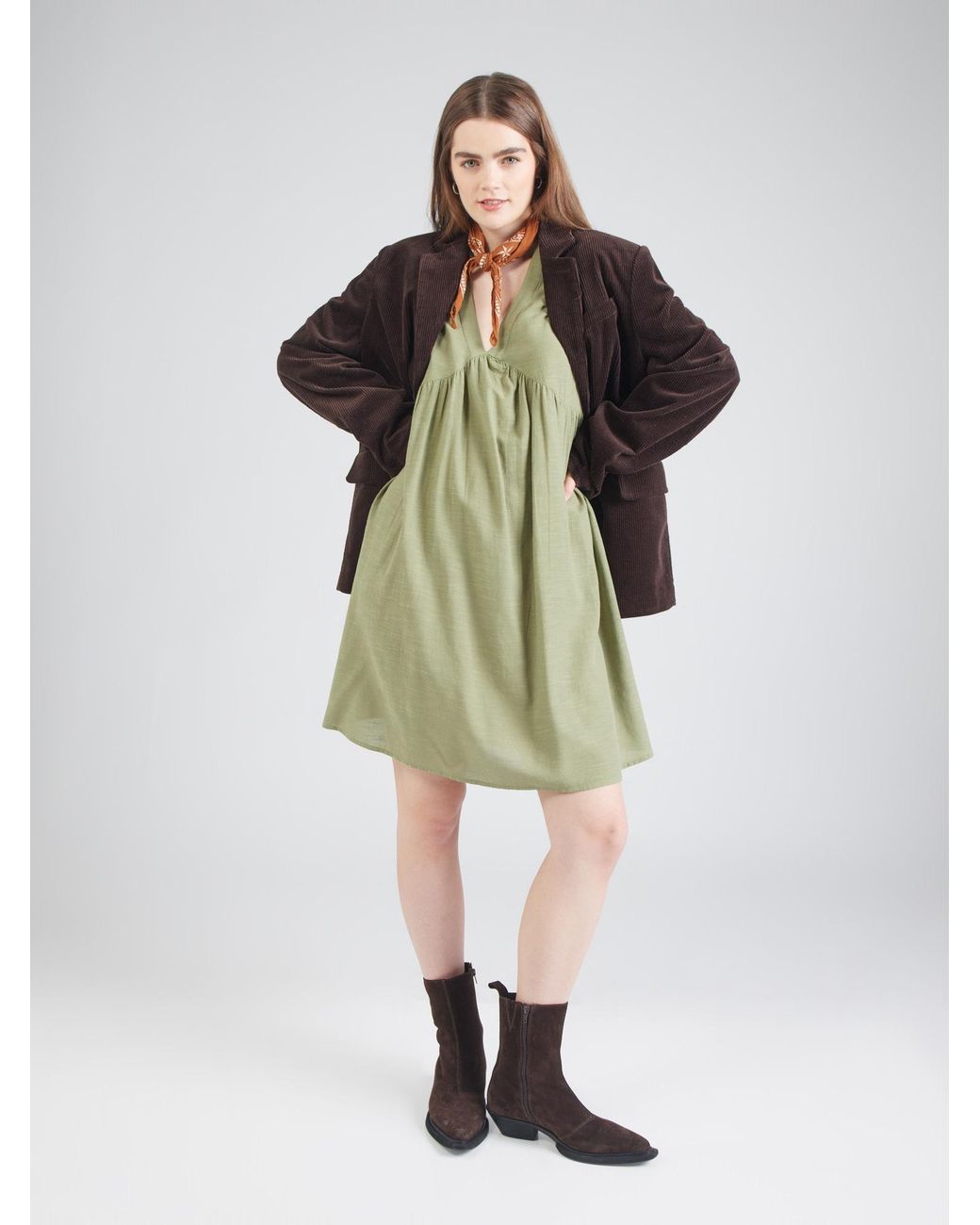 Benetton Green Kleid