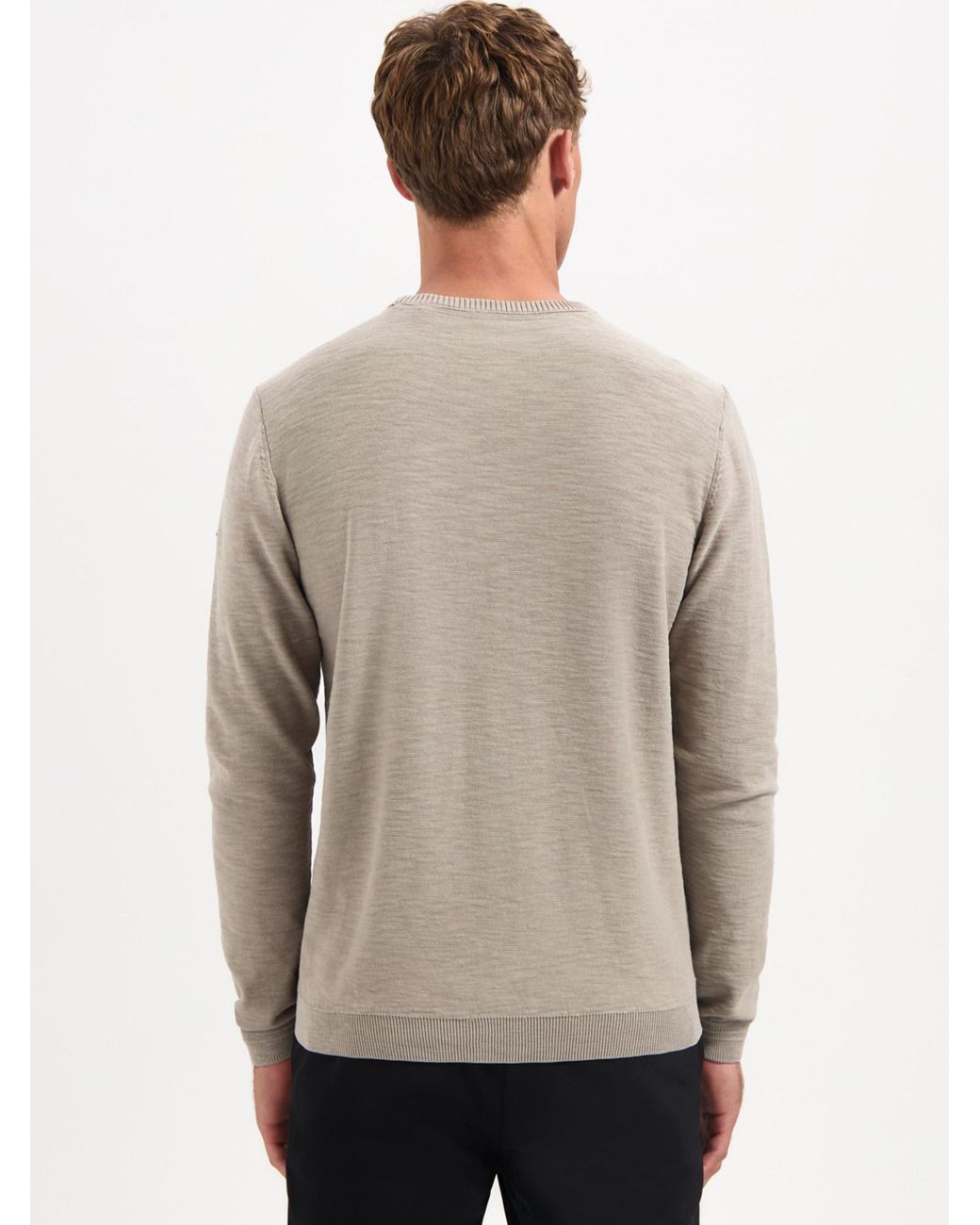 No Excess Pullover in Gray für Herren