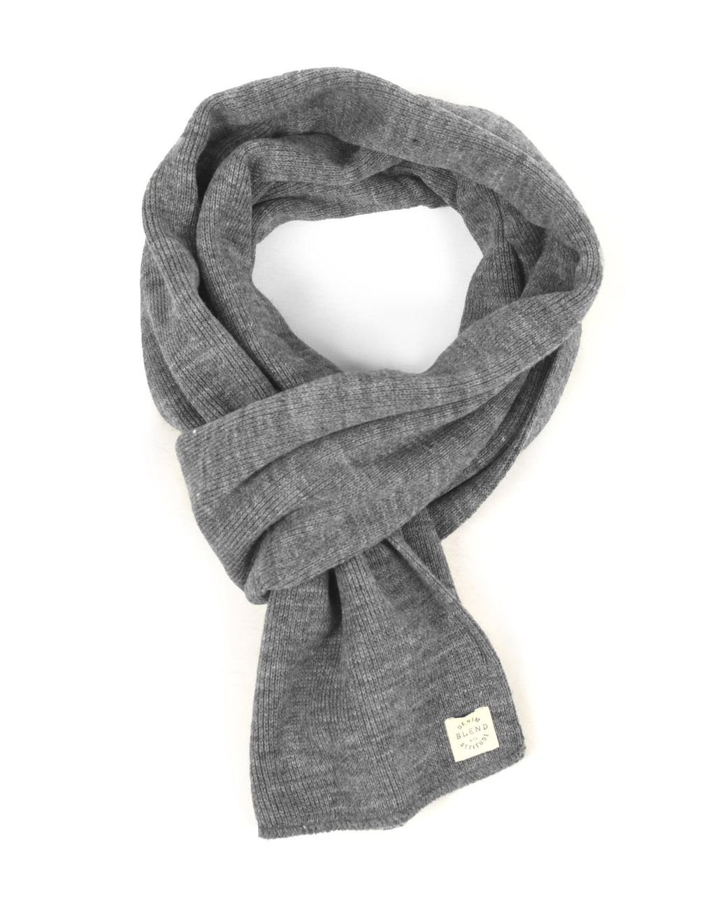 Blend Schal Scar in Gray für Herren
