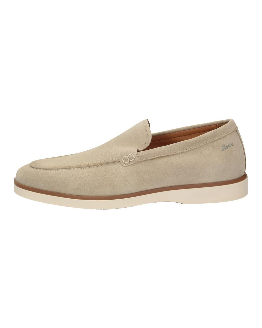 Sioux Slipper in Natural für Herren