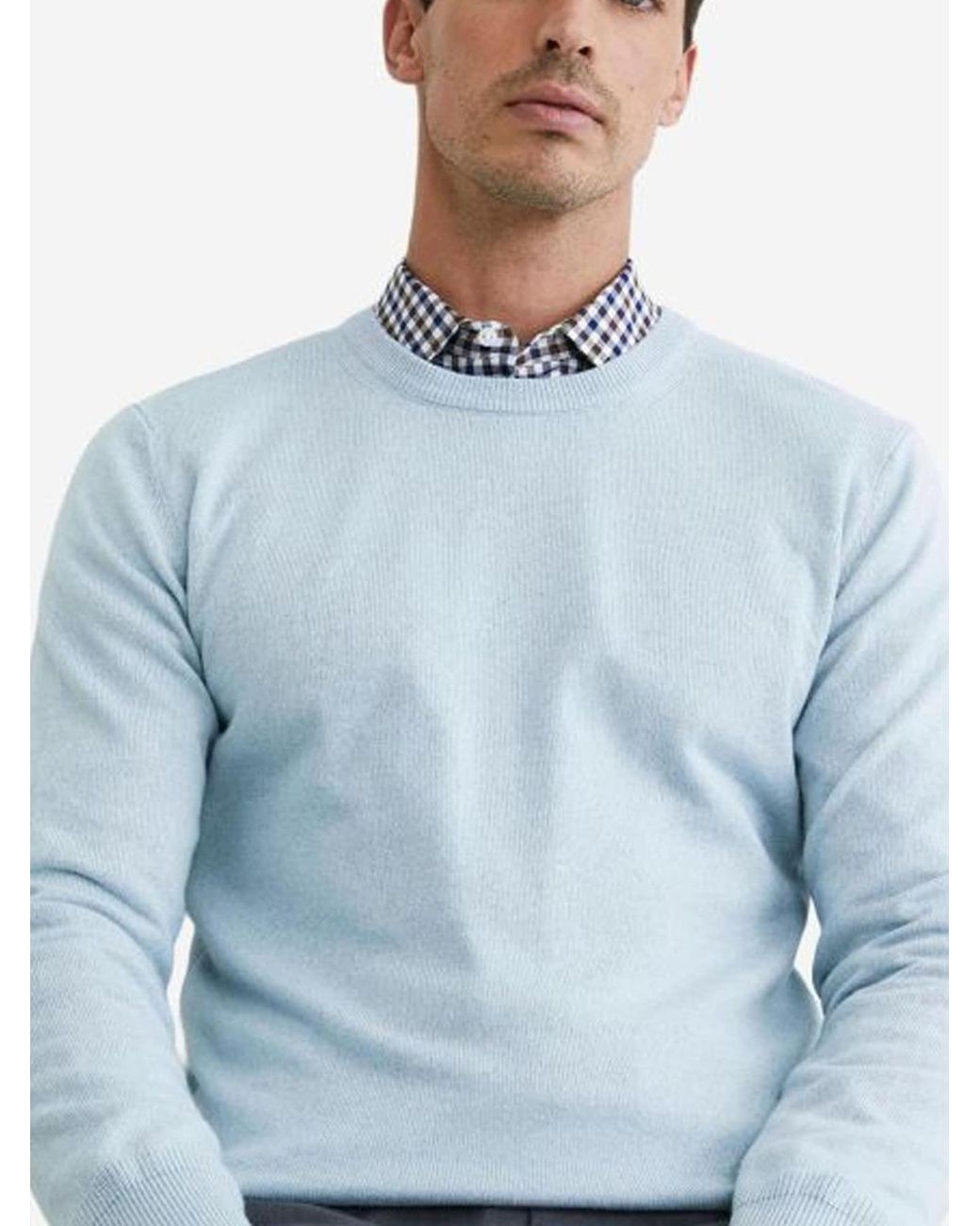 Il Lanificio Pullover in Blue für Herren