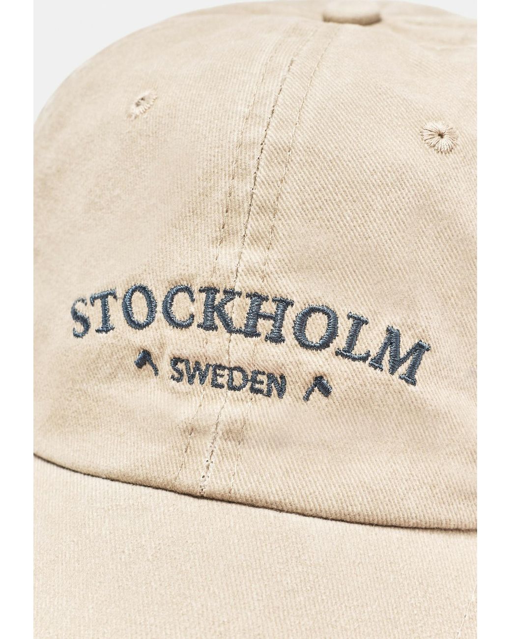Pull&Bear Natural Cap Mnaco