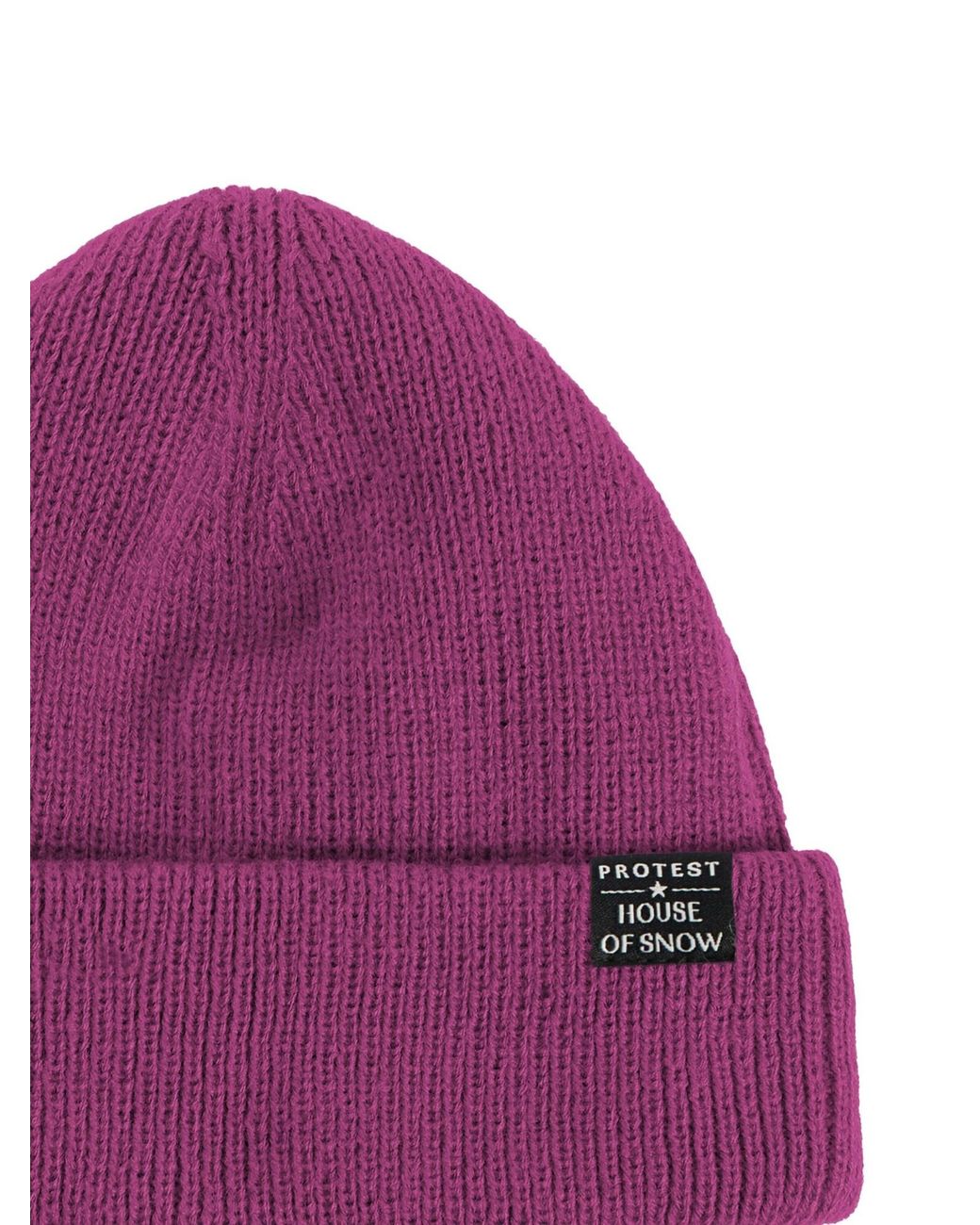 Protest Purple Mütze Prtkobuk