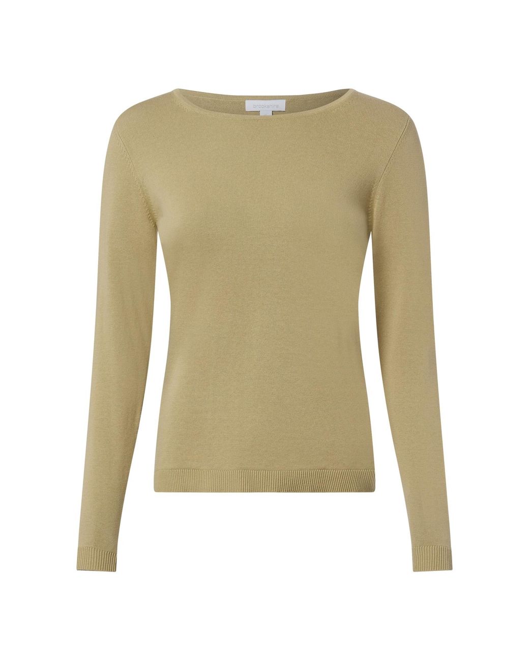 Brookshire Green Pullover
